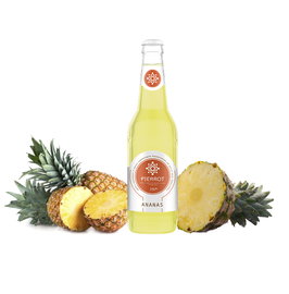 Pierrot napój gazowany o smaku ananasa 330 ml