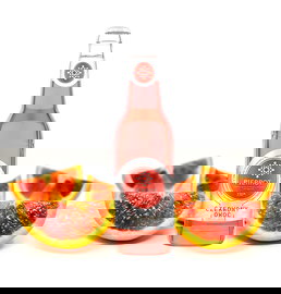 Pierrot napój gazowany cytrusowy czerwony owoc 330 ml