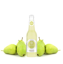 Pierrot napój gazowany o smaku gruszki 330 ml