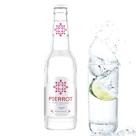 Woda Źródlana Pierrot Niegazowana 330 ml Szklana butelka Twist-Off