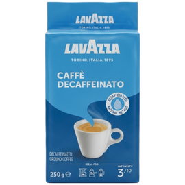 Kawa mielona Lavazza Caffee Decaffeinato 250g Bezkofeinowa
