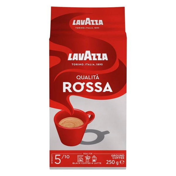 Kawa mielona Lavazza Qualita Rossa 250g