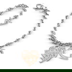 Bransoletka damska Guess UBB78095-L