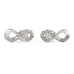 Kolczyki damskie Guess JUBE03256JWYGTU