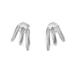Kolczyki damskie Guess JUBE03272JWRHTU