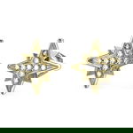 Kolczyki damskie Guess JUBE03331JWYGTU