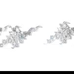 Kolczyki damskie Guess JUBE04108JWRHTU