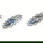 Kolczyki damskie Guess JUBE04664JWYGTU