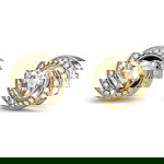 Kolczyki damskie Guess JUBE04669JWYGTU