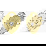 Kolczyki damskie Guess JUBE05058JWYGTU