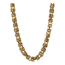 Naszyjnik męski Guess JUMN01351JWAGTU