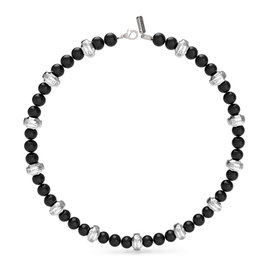 Naszyjnik męski Guess JUMN04056JWSTBKTU