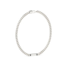 Naszyjnik męski Guess JUMN04400JWSTTU