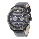 Zegarek męski Police Dash PL.15365JSBU/61 z funkcją Dualtimer