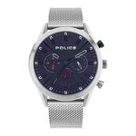 Zegarek męski Police Silfra PL.16021JS/03MM z podwójnym czasem