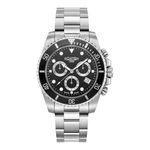 Roamer Deep Sea 100 851837411520 Męski zegarek z chronografem
