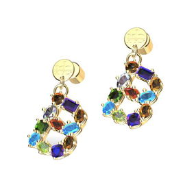 Kolczyki damskie Roccobarocco RBJ0034GP