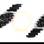 Zegarek damski Sognatore Marble Black Rose Gold / Zegarek męski