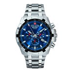 Zegarek męski Swiss Alpine Military 7043.9135SAM Chronograf