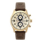 Zegarek męski Timberland Groveton TBL.15357JSK/07 z podwójnym czasem