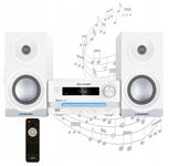 WIEŻA STEREO CD MP3 USB BLUETOOTH FM BLAUPUNKT MS16BT BIAŁA PILOT