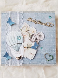 Pudełko na pieniądze w prezencie, pamiątka ślubna