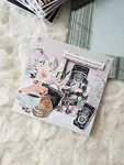Kartka urodzinowa dla biznesmena SHAKER CARD