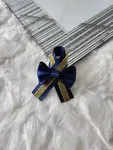 Przypinki dla gości weselnych navy blue (2 szt)