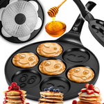 PATELNIA DO NALEŚNIKÓW PANCAKES NON-STICK INDUKCJA GAZ placki jajka