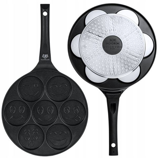 PATELNIA DO NALESNIKOW DO PANCAKES placki jajka 26cm INDUKCJA GAZ PATELNIA