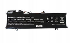 Bateria w laptopie for Samsung AA-PLVN8NP