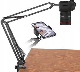 Statyw stołowy lentok ODSLR 70 cm czarny