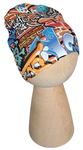 czapka dziecięca beanie r.39-43cm wiosna jesień zima