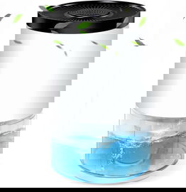 Teliser Osuszacz powietrza 1000 ml, cichy, energooszczędny, 7 kolorów LED