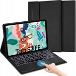 Etui na klawiaturę z touchpadem do Samsung Galaxy Tab / S8+/S7+ 12,4"