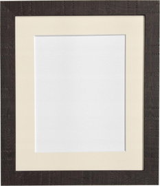 Nowoczesna biała ramka do zdjęć z zawiasami - elegancka dekoracja 30x35