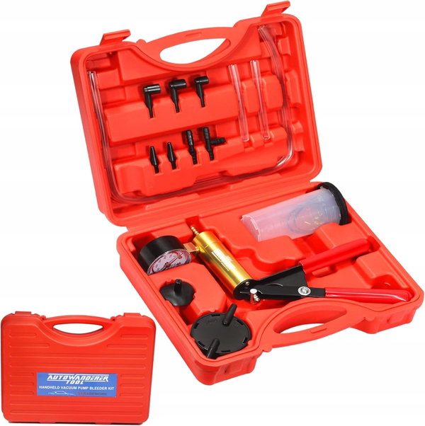 Zestaw do odpowietrzania hamulców Brake Bleeder Kit