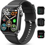 +Smartwatch 1,85" Połączenia,113 Trybów Sportowych, Pomiar Tętna