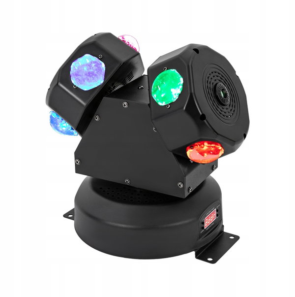 120W Dwugłowicowe ruchome laserowe światło sceniczne LED