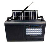 Radio przenośne mini Solar FM AM SW Bluetooth zasilanie solarne bateryjne USB