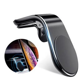 Uchwyt samochodowy magnetyczny na kratkę nawiewu AirGrip mocne magnesy