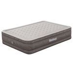 Materac Air Bed Fortech Queen 203 x 152 x 46 cm z wbudowanym kompresorem #69050