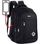 Plecak z portem USB 30 l szkolny podróżny na laptopa wodoodporny