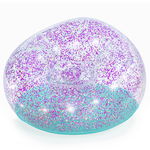 Fotel dmuchany błyszcząca pufa Glitter Dream Bestway #75115