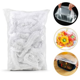 Opakowania na żywność jednorazowe woreczki foliowe Elastic XL 80 szt.
