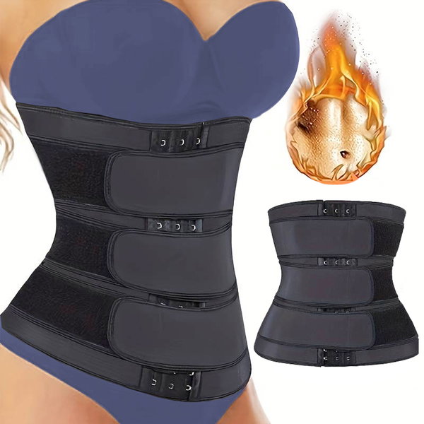 Pas wyszczuplający odchudzający gorset neoprenowy na brzuch Body Slim L