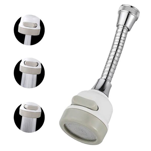 Adapter oszczędzający wodę z przedłużką Trio Flexi