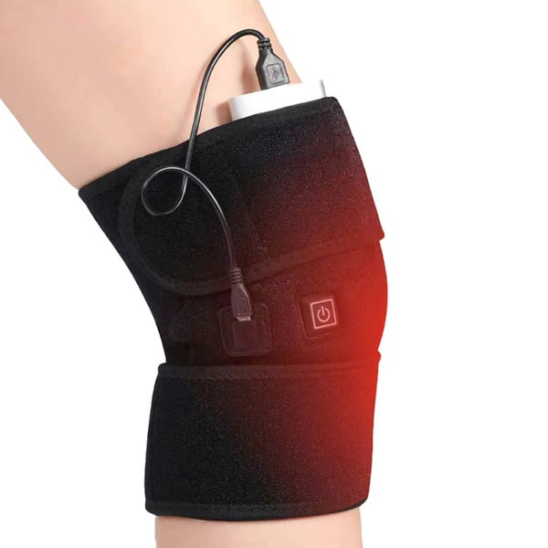 Opaska podgrzewana na kolano elektryczny stabilizator na USB