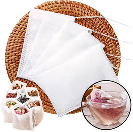 Torebki do zaparzania herbaty i ziół 100 sztuk woreczków