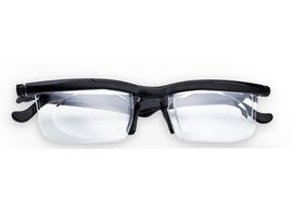 Okulary z regulacją optyczną  od -6 do +3 dioptrii Vario Focus